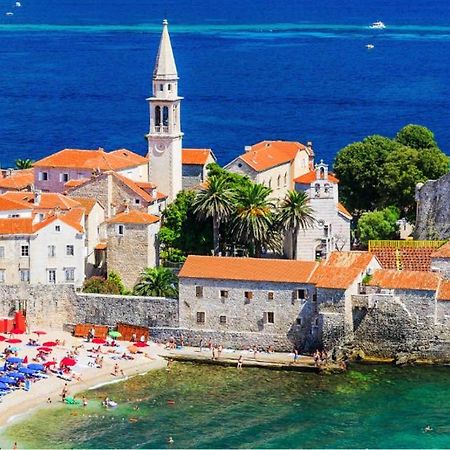 Adriatic Apartman Бечичі Екстер'єр фото