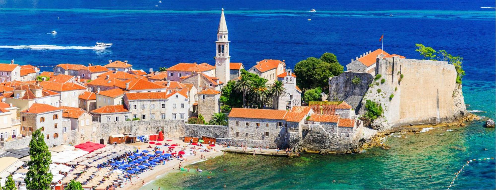 Adriatic Apartman Бечичі Екстер'єр фото